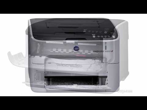 Konica Minolta Magicolor 1600W Color Laser Printer