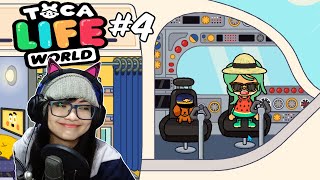 FIRST CLASS PESAWAT TOCA LIFE WORLD 04