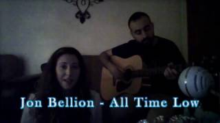 Jon Bellion - All Time Low (cover by Rema Sangar and Albert Dawod)