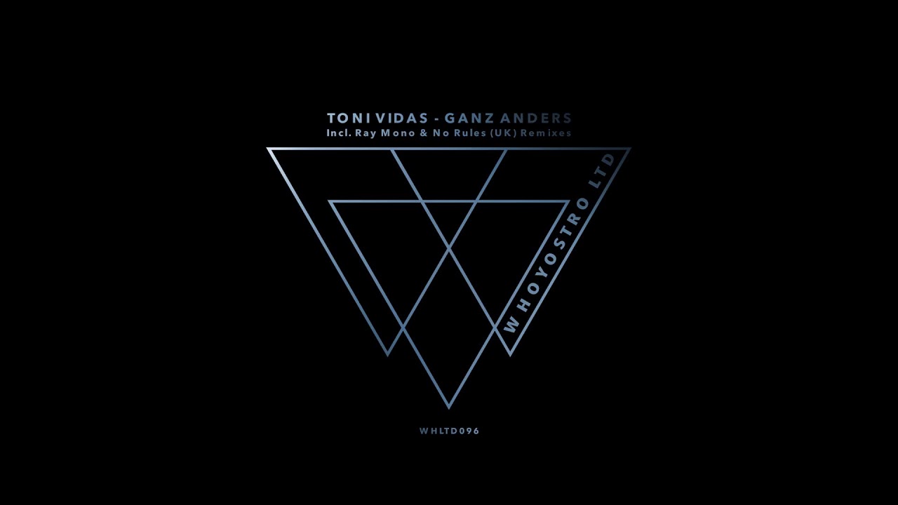 Toni Vidas - Cromi Ivoka (No Rules (UK) Remix)