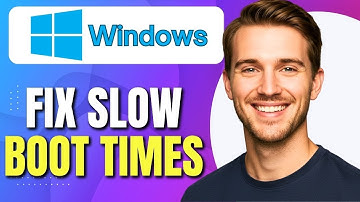 How To Fix Slow Boot Times in Windows 11 and Speed Up Startup | Fix Slow Boot Up | Full Tutorial