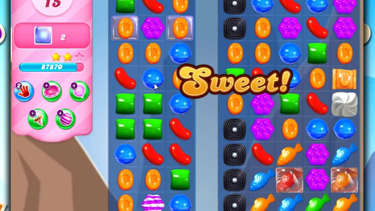 Candy Crush Saga Level 250 How To Play Candy Crush