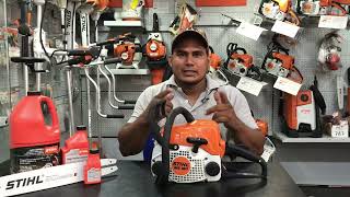 Todo lo que debes saber l Motosierra Stihl MS180