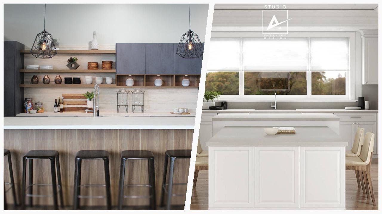 Kitchen Design Dilemmas: Mastering Beige Quartz Aesthetics | Designer ...