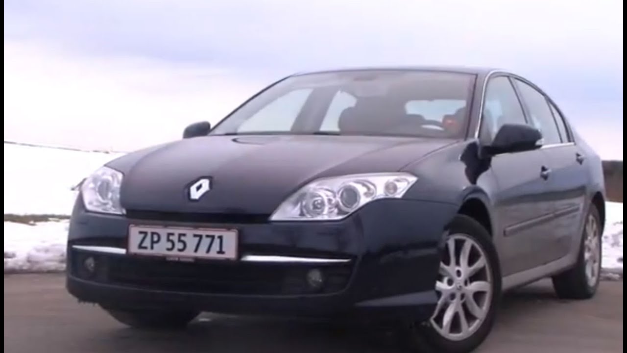 Renault laguna 2010