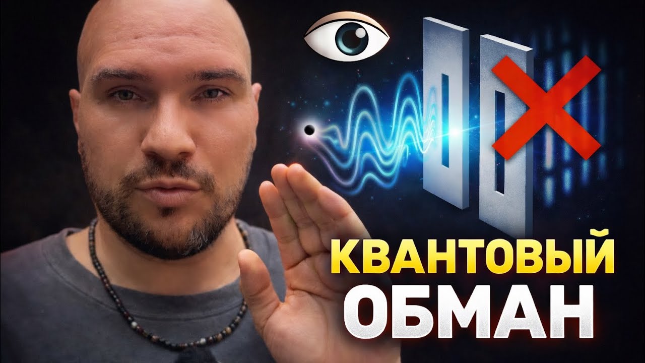 Эффект Наблюдателя: самая большая ложь квантовой психологии