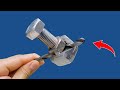 This sharpening method will blow your mind! in Just 1 Minute | Genius DIY Razor-Sharp