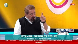 Erman Toroğlu'ndan Derbi Sonrası Şampiyonluk Sözleri! (Galatasaray 1-2 Trabzonspor) / 23.01.2022