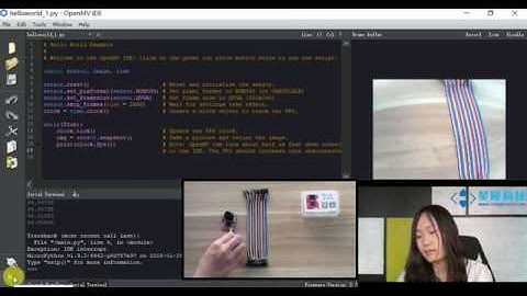 SingTown - OpenMV Cam video tutorial 03 - Driver, IDE installation and use