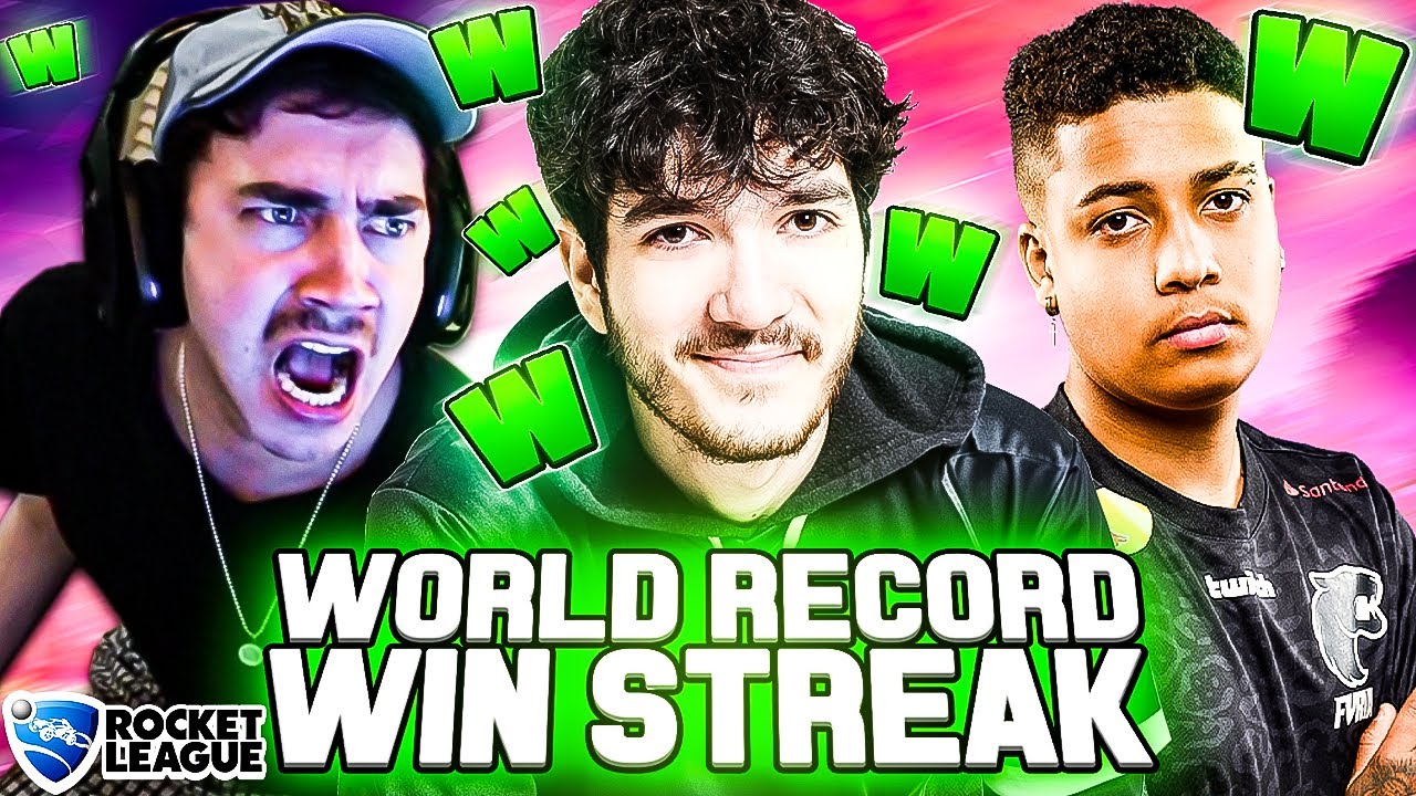 BREAKING THE WORLD RECORD RANKED 3's WIN-STREAK w/SQUISHY & YANXZN ...