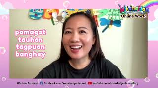 Mga Elemento ng Kuwento | Si Ponyang at ang Lihim na Kuweba |  Wikaharian Online World