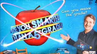 Making The Grade More Funny - Are You Smarter Than A Fifth Grader Trivia Game