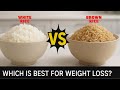 White rice vs Brown rice: Which is the best for weight loss, and why I Complete Nutritional Values