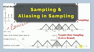 Sampling and Aliasing Explained Using Sampling Theorem Proof & Aliasing in Sampling | ADC 4.2