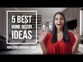 Interior Design Ideas and Tips for a Contemporary House Design | TOP 5