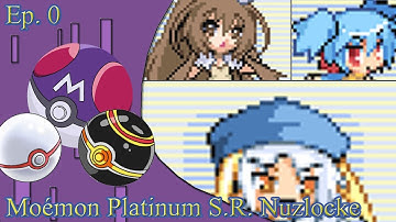 "I MESSED UP" - Moemon Platinum Super Randomized Nuzlocke Ep. 0