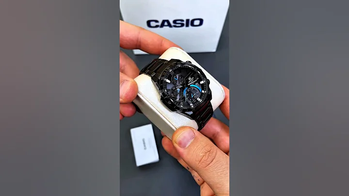 Edifice Casio Solar Powered Luxurious Men's Watch #luxurywatchesformen #elegantwatches #luxurywatch