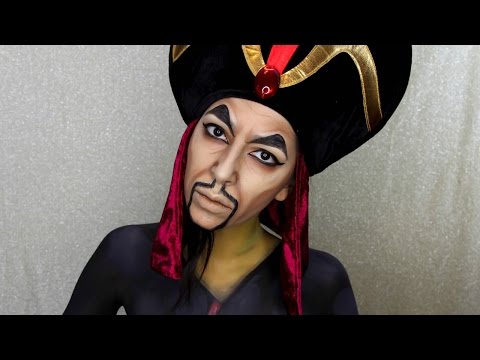 Disney Villain Series Part 7: Jafar from Aladdin Makeup Tutorial