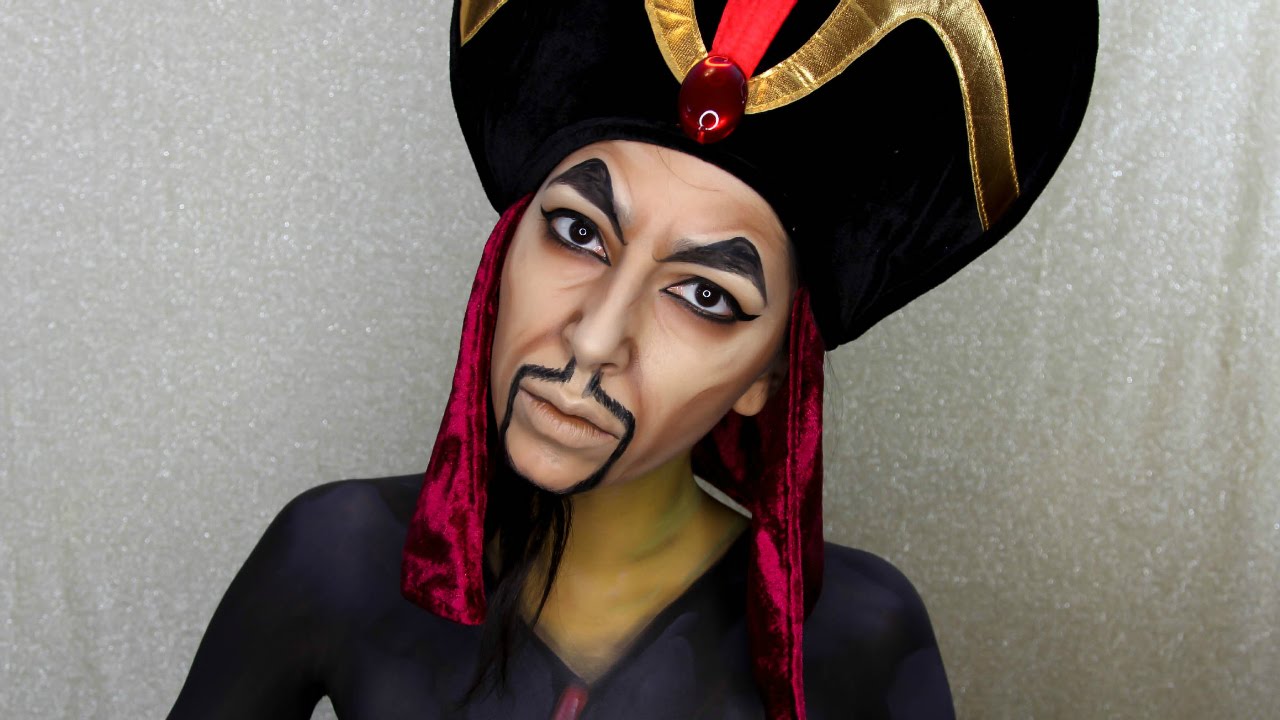 Disney Villain Series Part 7 Jafar From Aladdin Makeup Tutorial