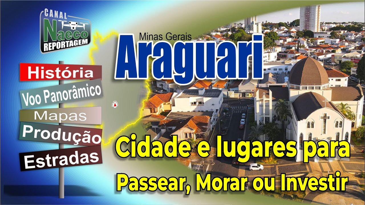 Araguari, MG – Cidade para passear, morar e investir.