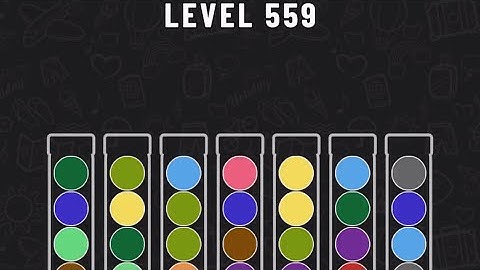 Ball Sort Puzzle Level 559 #ballsortpuzzle #ballsortpuzzlegameplay #puzzlegame #mobilegames