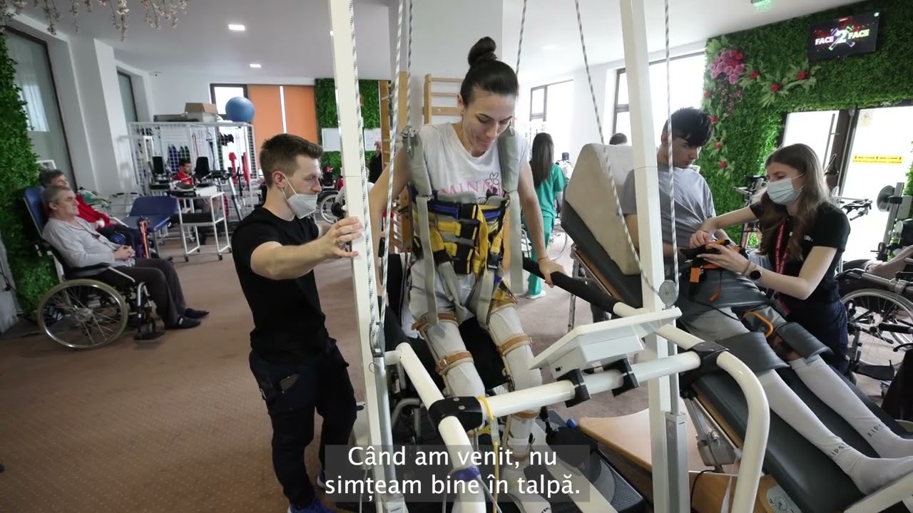 RECUPERARE DUPA FRACTURA DE COLOANA, SPITALUL SFÂNTUL SAVA PANTELIMON