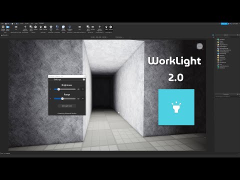 Roblox Plugin - WorkLight 2.0