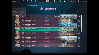 [ VALO/CS2/PB ] p adu merah #day7  #mediashareon