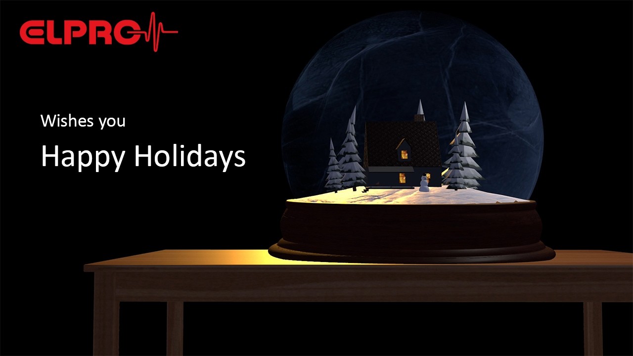 Season's Greetings and Happy New Year from ELPRO! - YouTube