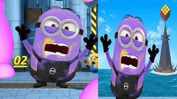 Despicable Me: Minion Rush - Gameplay Walkthrough Part 2 [iOS/Android