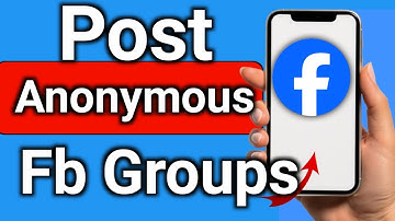 How to  post anonymously on Facebook group step by step full guide.