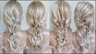 Top 4 Most Beautiful Hairstyles For Formal & Wedding - Under 5 minutes !