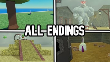 Roblox: Dead Rails - All Endings