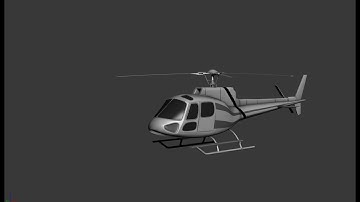Modeling Helicopter 3ds max tutorial final part