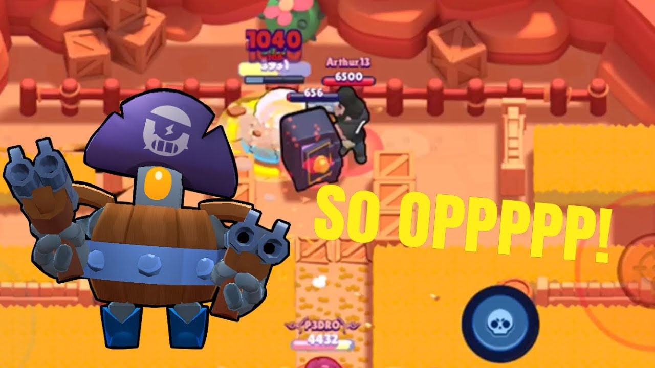 Probert Carrying Darryl Op Brawl Stars Youtube - probert youtube brawl stars