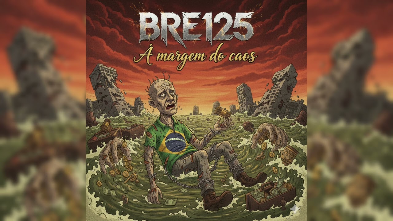 Pátria de chuteiras (ouro de tolo) - BRE125 (Hardcore Melódico Anos 2000)