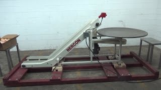 Nercon Portable Inclined Feed Conveyor