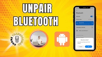 How to Remove a Device From Bluetooth on Android