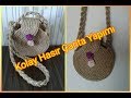 DIY: Kolay Hasır Çanta Yapımı | Easy Straw Bag Making | Recycle