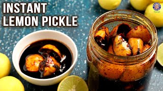 Instant Lemon Pickle Recipe: A Tangy Pickle Made With Lemon and Jaggery, Great For Immunity! screenshot 1