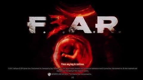 A BROTHER AND SISTER PLAY F.3.A.R - HEY ALMA! ( Fear 3) part 2