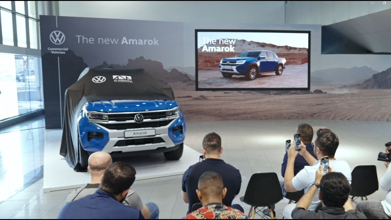 Launch of the Amarok – Al Nabooda Automobiles - YouTube