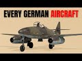 Every German Aircraft Used in WWII (Remastered) | Explained