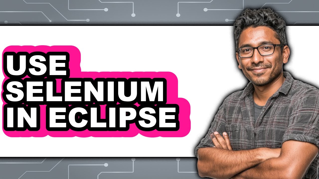 How to Use Selenium in Eclipse (Easy Method) - YouTube