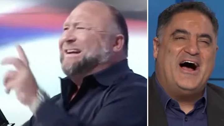 Alex Jones Hit With Another STAGGERING Fine In Mos...