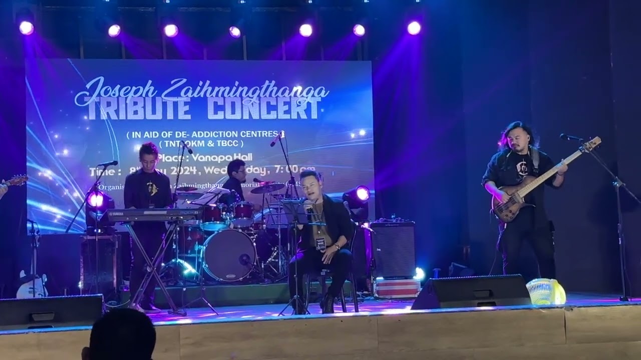Vanlalsailova - Hmanlai an chang ta // Live at Joseph Zaihmingthanga Tribute Concert ( 08/05/2024 )