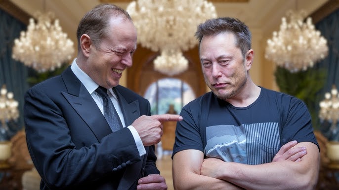 BILLIONAIRE INVITED ELON MUSK AS A JOKE… BUT WHEN HE ARRIVED LOOKING LIKE A LEGEND