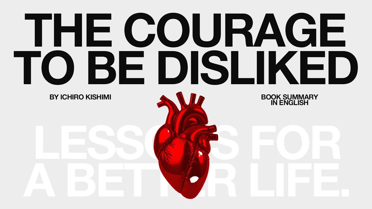 Five Minutes Only: The Courage to Be Disliked (Learn English)