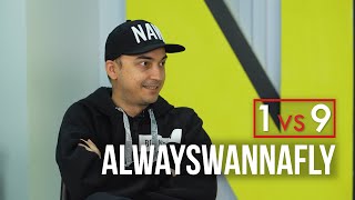 ALWAYSWANNAFLY - новая эра NAVI