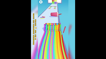 Pencil ✏ Rush 3D Game All New Level Gameplay Walk-through #shorts #viral #pencilrush3d